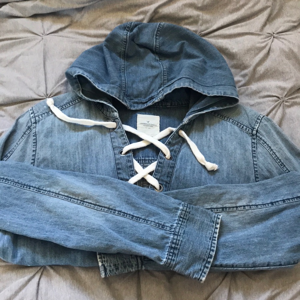 Denim shirt!